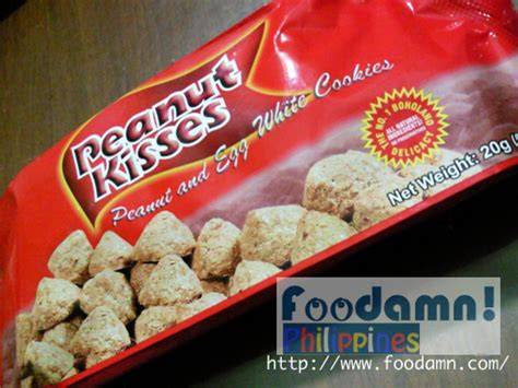 Bohol PHL: Peanut Kisses Pasalubong .
